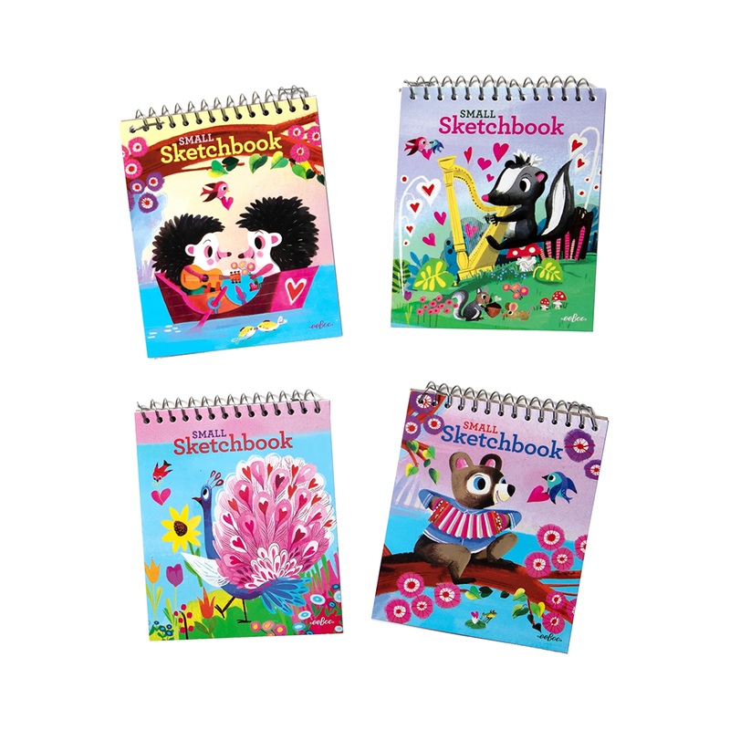 Valentine Sketchbook – 4 Style Options