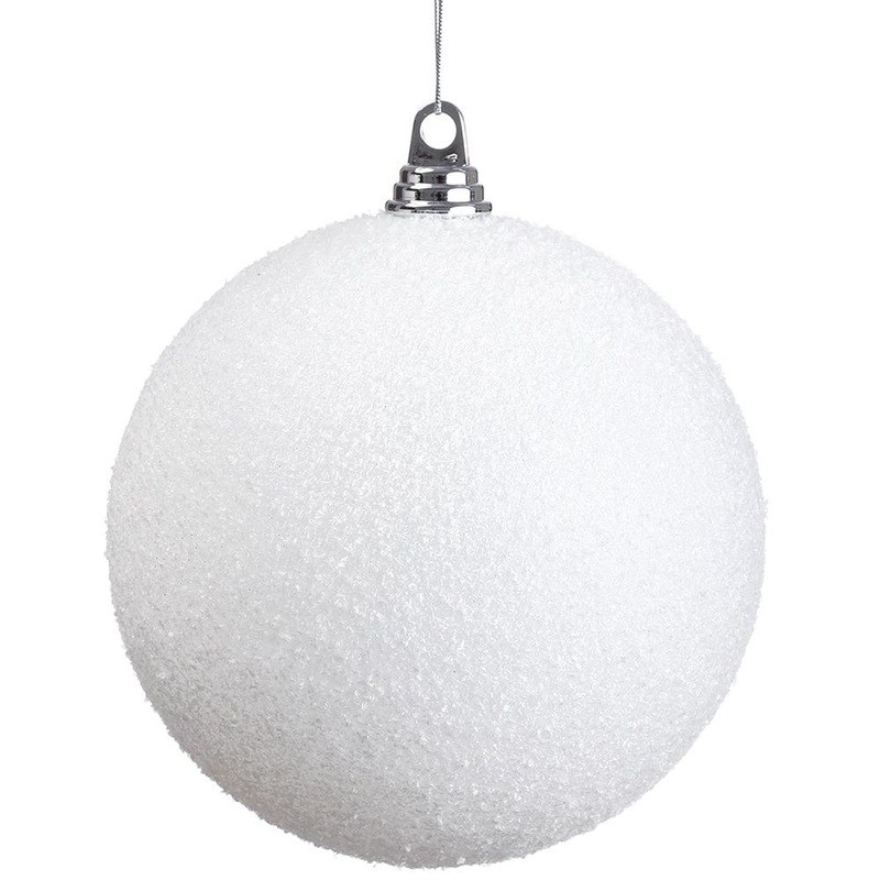8″ Snow Ornament