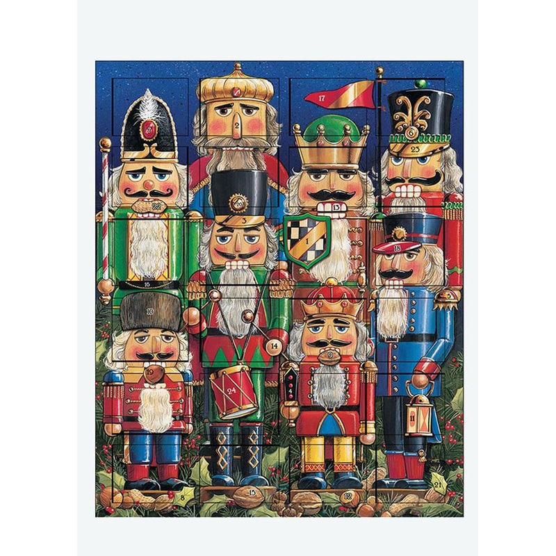 Byers Choice Nutcracker Advent Calendar