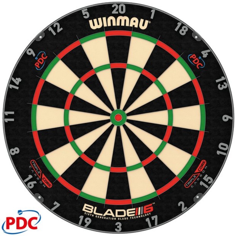 Winmau Blade 6 Triple Core PDC – Professional Dartboard