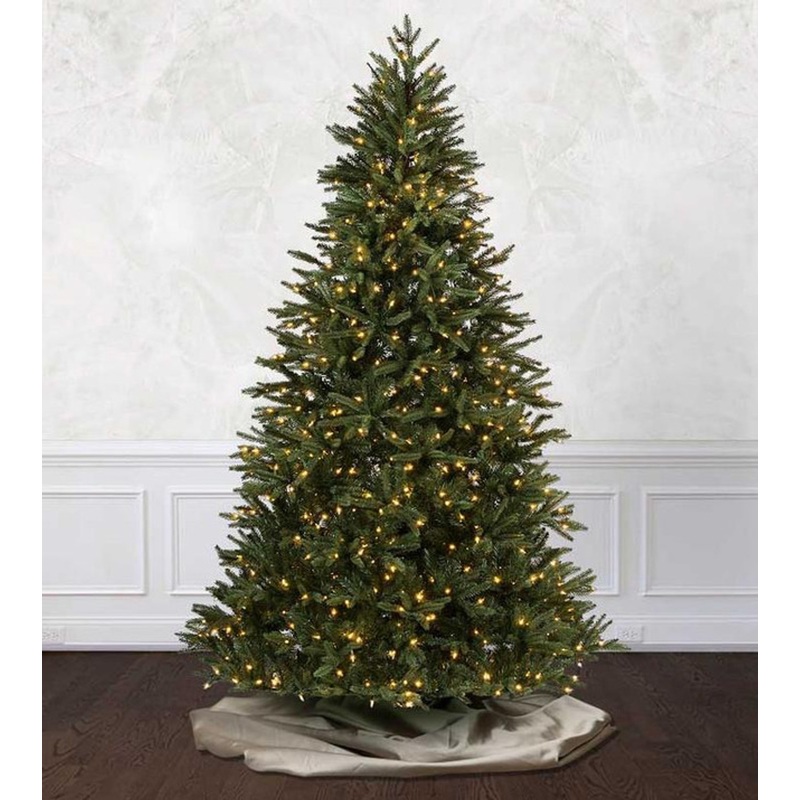 9′ Stockton Spruce Tree-ColorChange 3mm LED