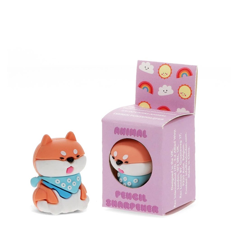 Adorable Dog Pencil Sharpener