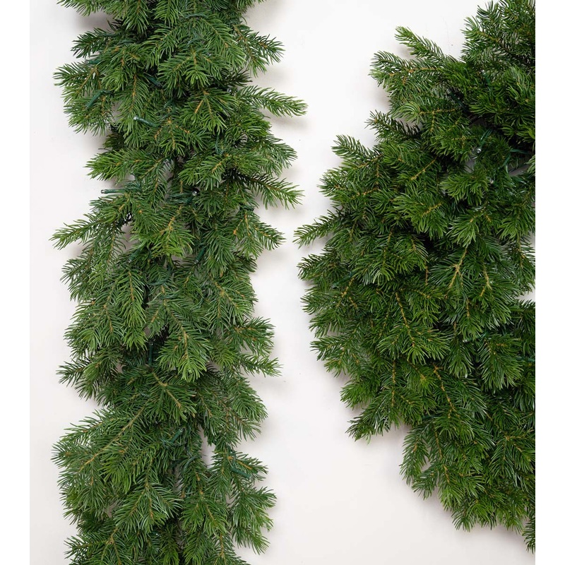 Natural Douglas Wreath and Garland