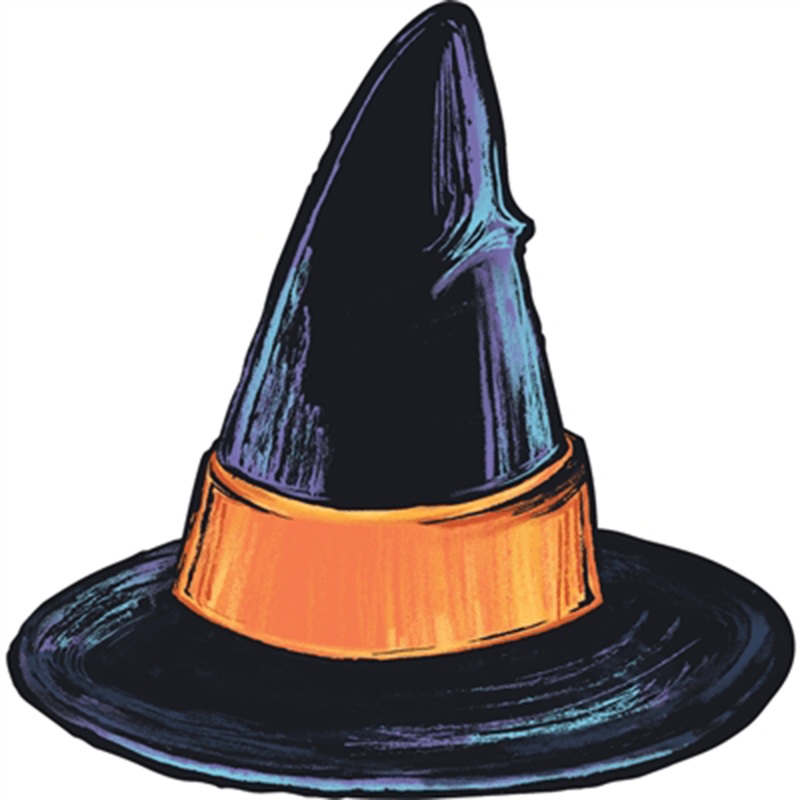 Witch Hat Table Accent