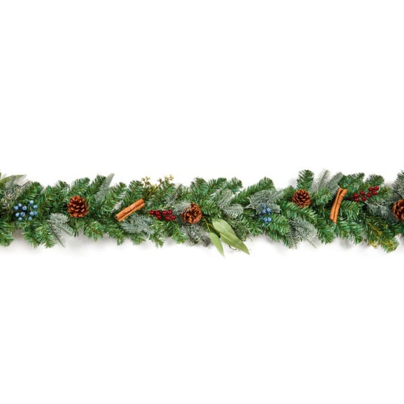 1.8m Cinnamon & Blueberry Garland
