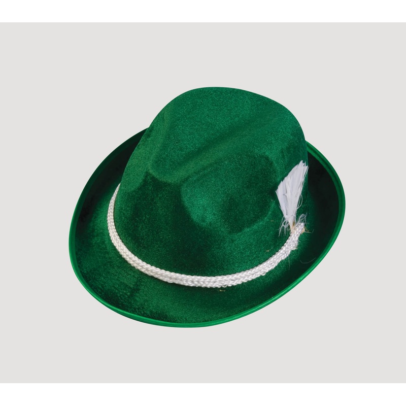Deluxe Oktoberfest Hat-Green