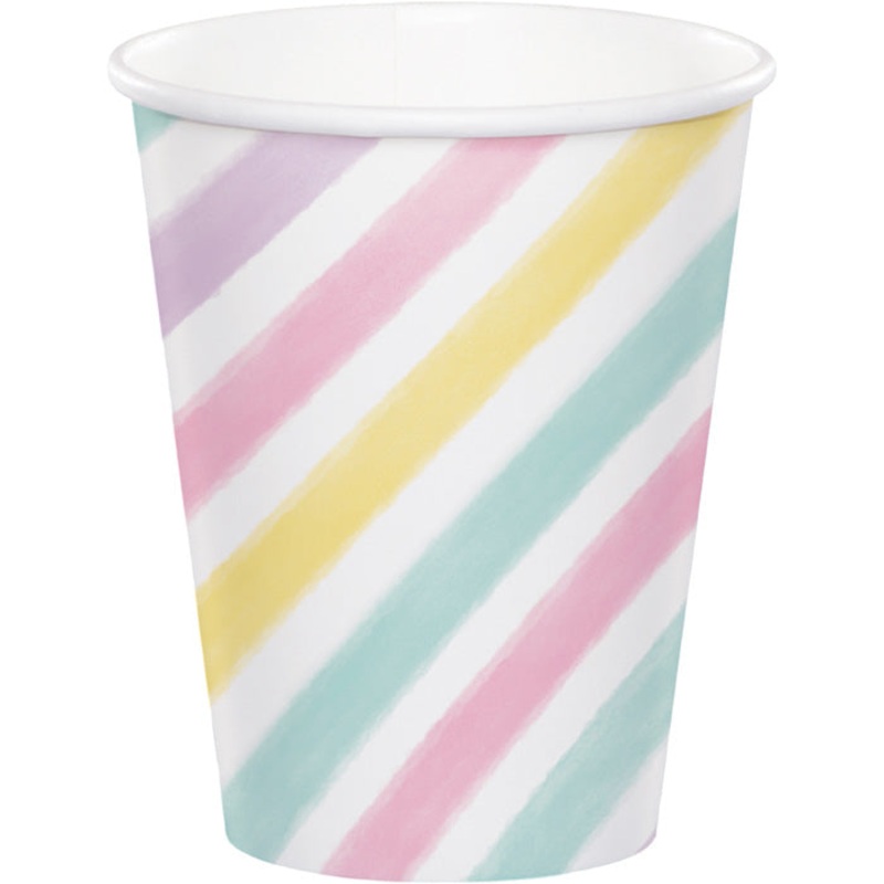 Unicorn Sparkle Hot/Cold Paper Cups 9 Oz (8/Pkg)