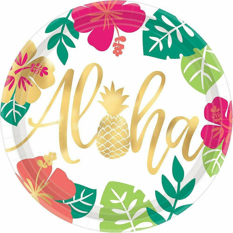 You Had Me at Aloha Dinner Plates 8ct