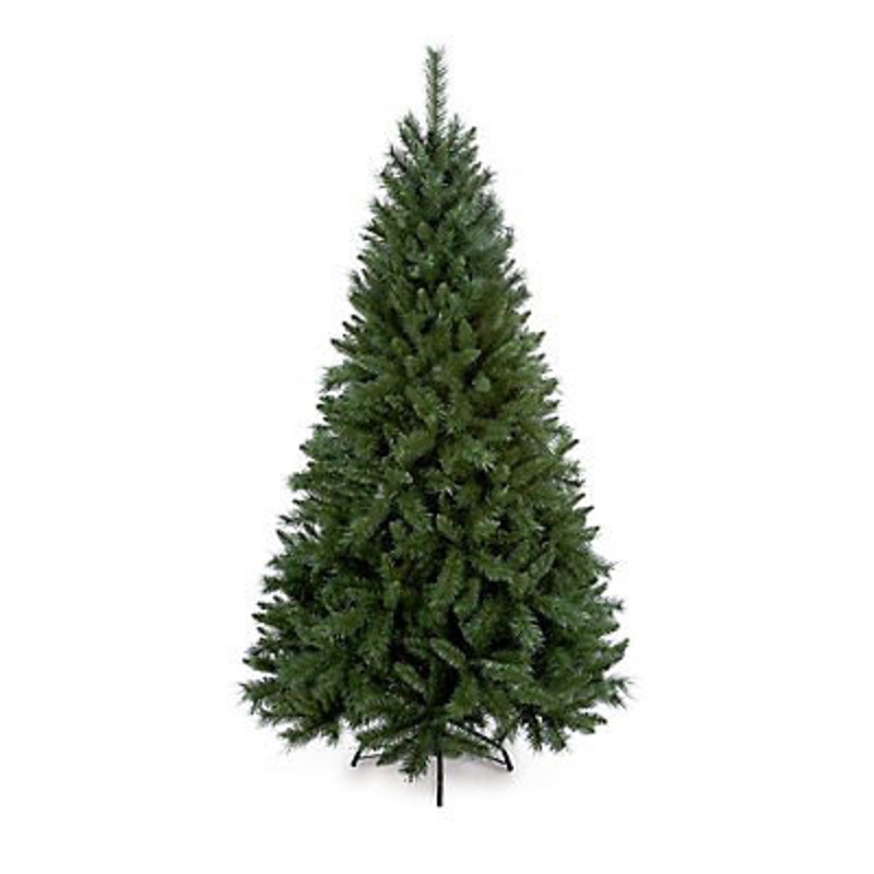 12ft Majestic Noel Pine Hinged Full Artificial Christmas tree – Green