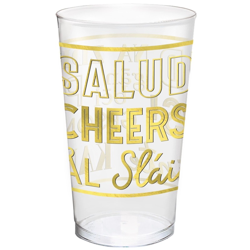 New Year’s Printed Tumbler