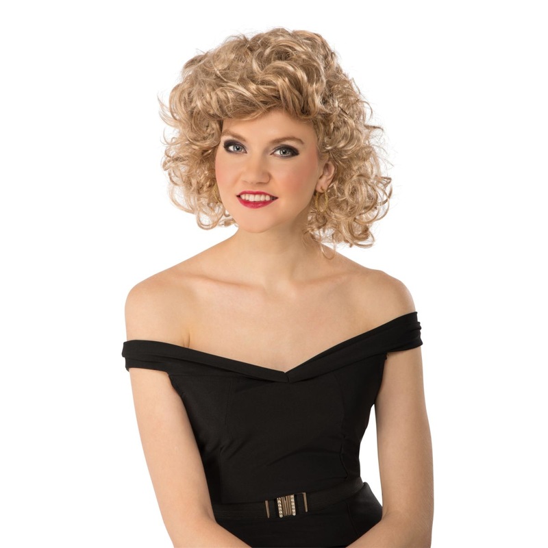 You’re The One That I Want Bad Sandy Wig