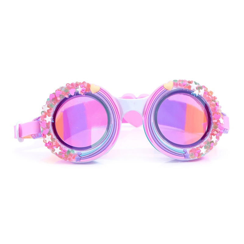 Cupcake Sprinkles Swim Goggles – 2 Color Options