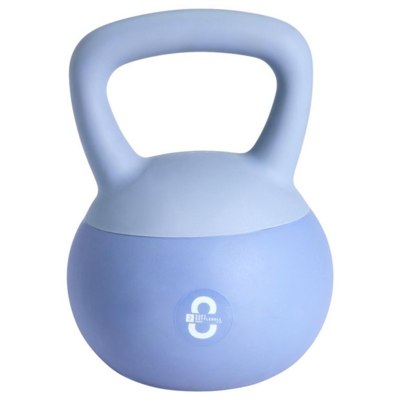 Pro Fitness 8kg Soft Kettlebell – Blue