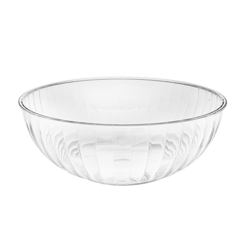 192 OZ. LARGE BOWL  CLEAR ( On backorder leave with 0 in stock until arrives or other notice)