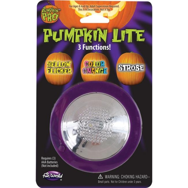 3 Mode Pumpkin Light