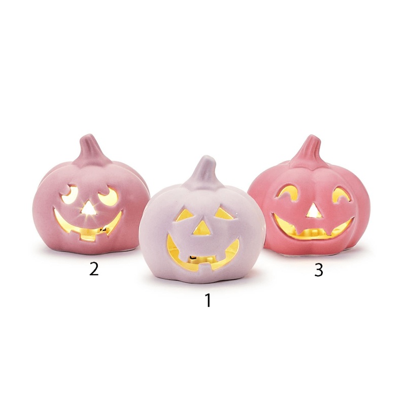 Boo-licious LED Pumpkin – 3 Style Options