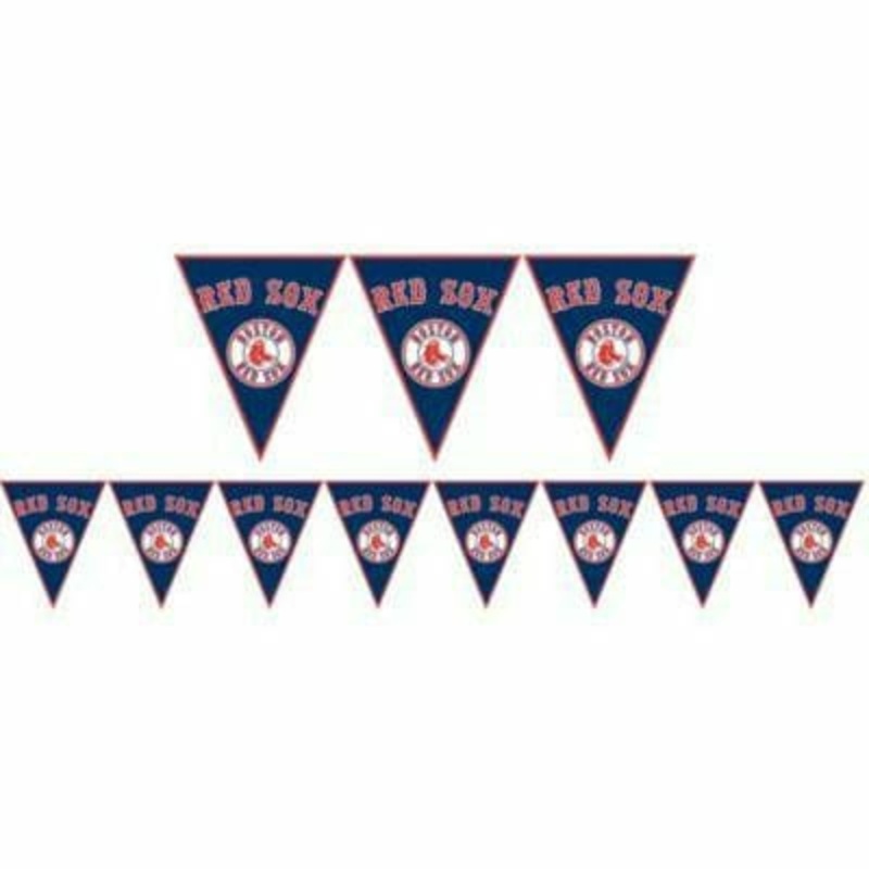 Boston Red Sox Pennant Banner