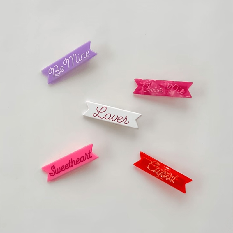 Valentine’s Day Hair Clips – 5 Style Options