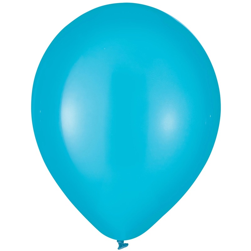 12″ Luxaire Latex Balloon – Tranquil Blue
