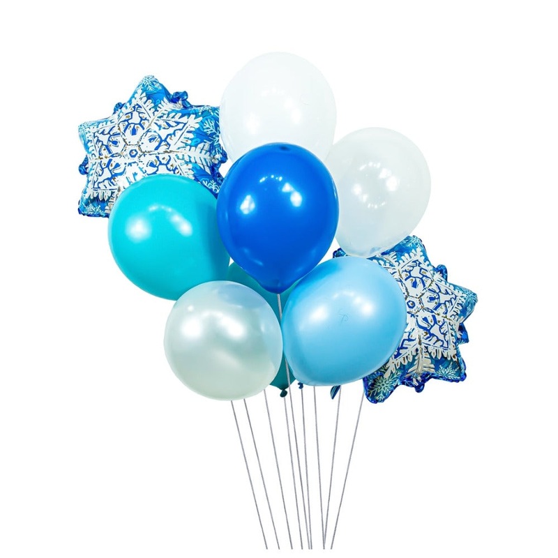 Snowflake Balloon Bundle