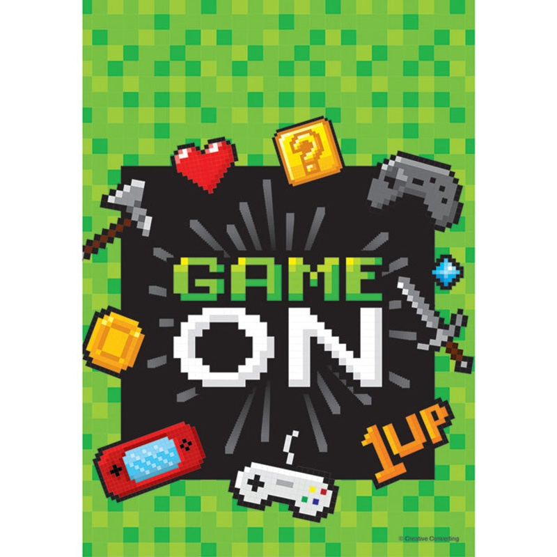 Video Game Party Favor Bag (8/Pkg)