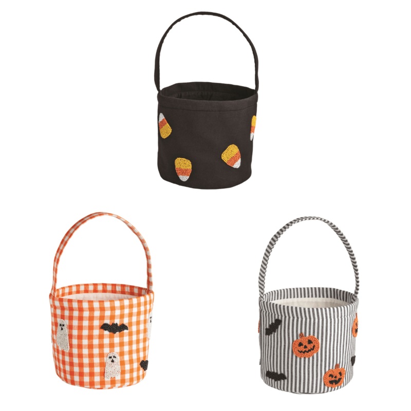 Beaded Icon Halloween Bucket – 3 Style Options