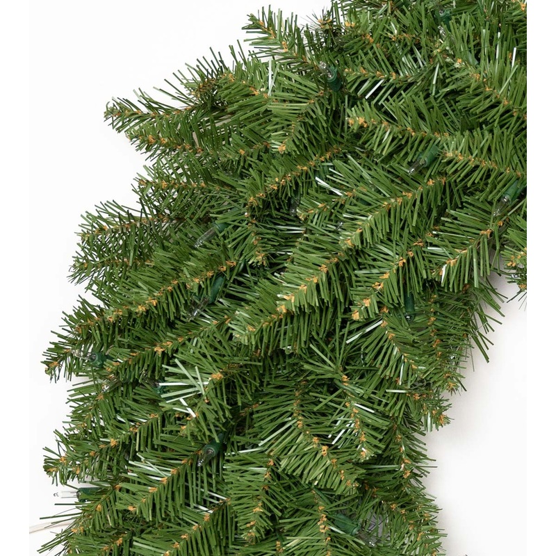 18′ X 14″ Ashton Spruce Garland – Unlit