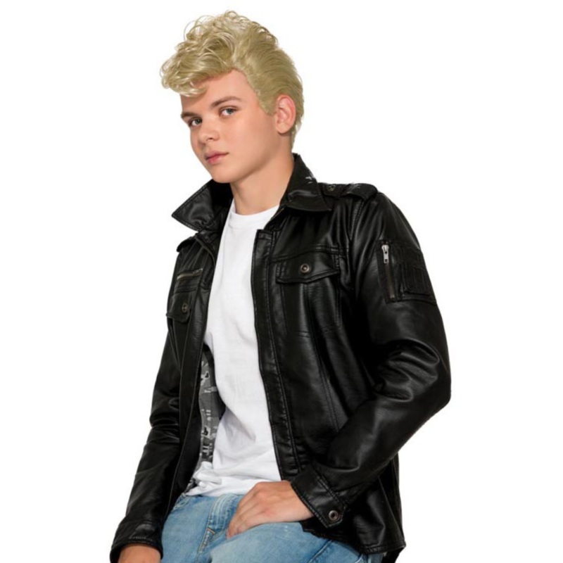 50’s Greaser Wig Blonde
