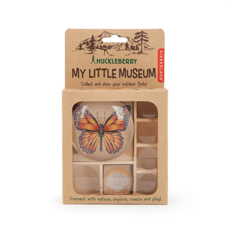 Huckleberry “My Little Museum” Bug Box