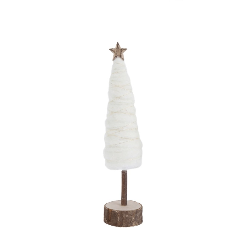 Wool Tree, White – 2 Size Options