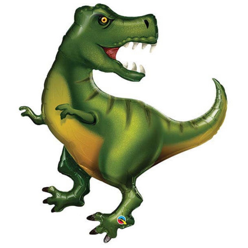 Tyrannosaurus Shape 42″ Mylar Balloon