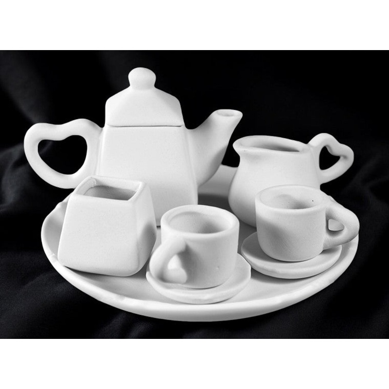10 Piece Childs Tea Set