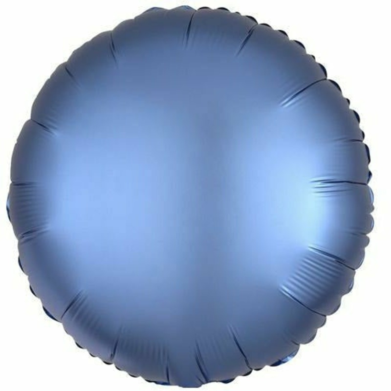 056 17″ Azure Circle Foil
