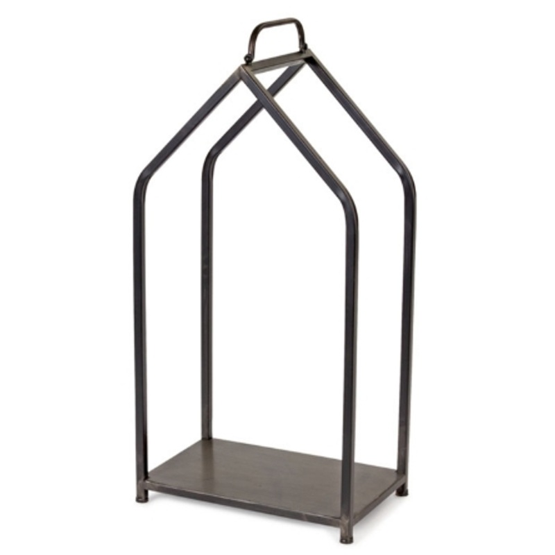 Iron Firewood Frame 43.5″