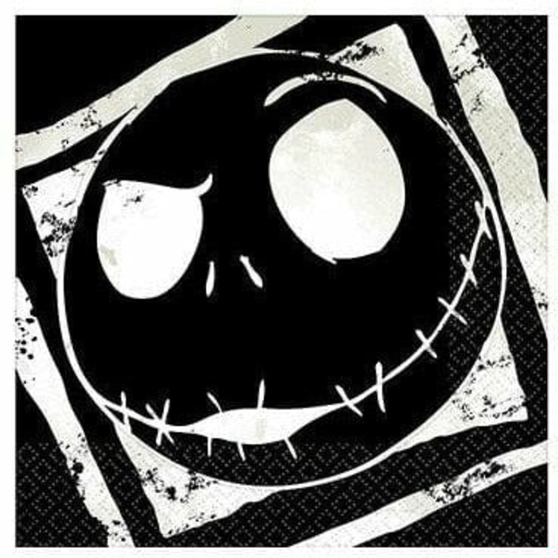 The Nightmare Before Christmas Beverage Napkins 16ct