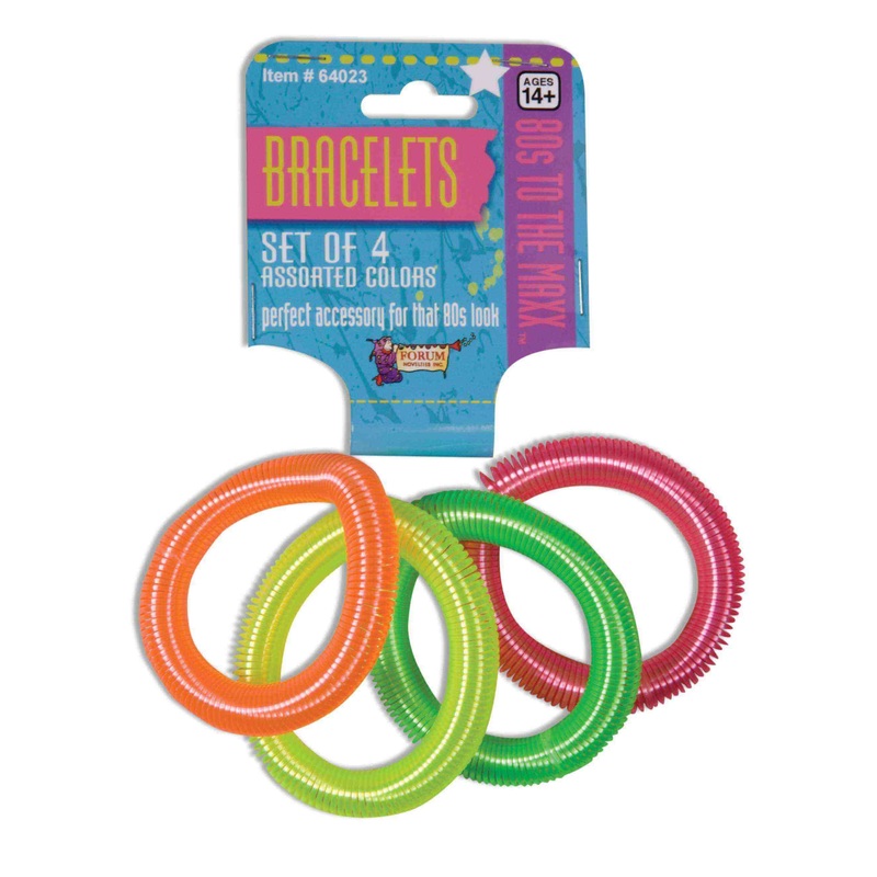 80’s Coil Bracelets