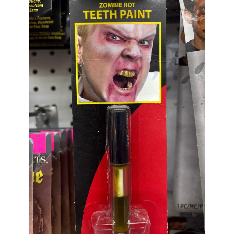 ZOMBIE TOOTH PAINT