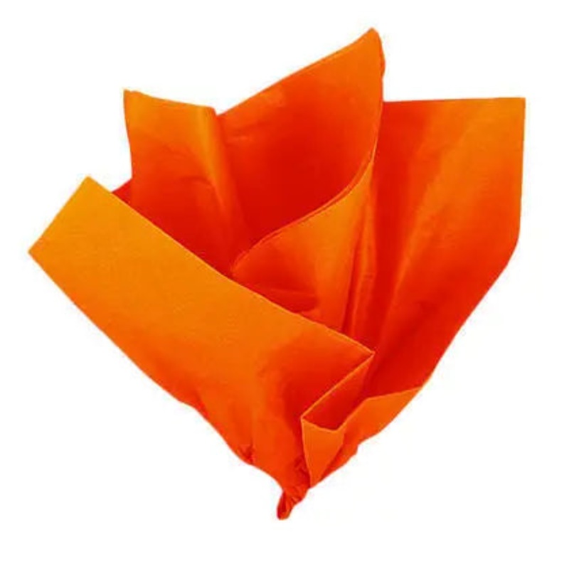 Wholesale Tissue Paper – Orange (10 count)