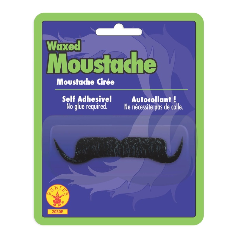 Waxed Moustache