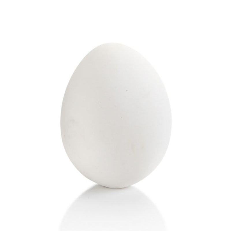 Bisque Egg 2 1/2″