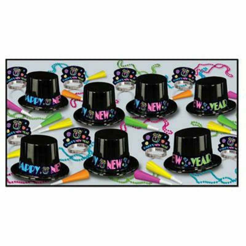 Neon Party New Year Kit