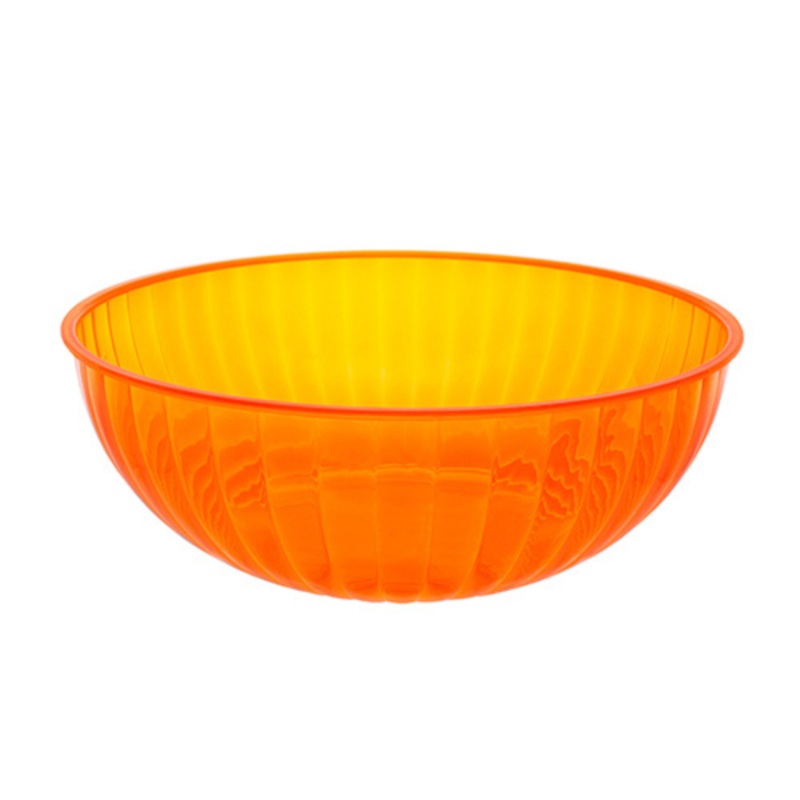 192 OZ. LARGE BOWLS  NEON ORANGE