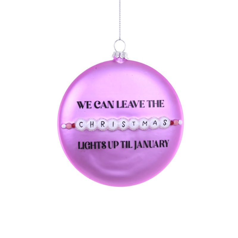 “Christmas Lights” Ornament