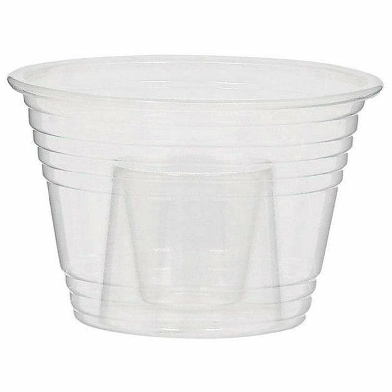 TWO-PART SHOT GLASSES 25 CT