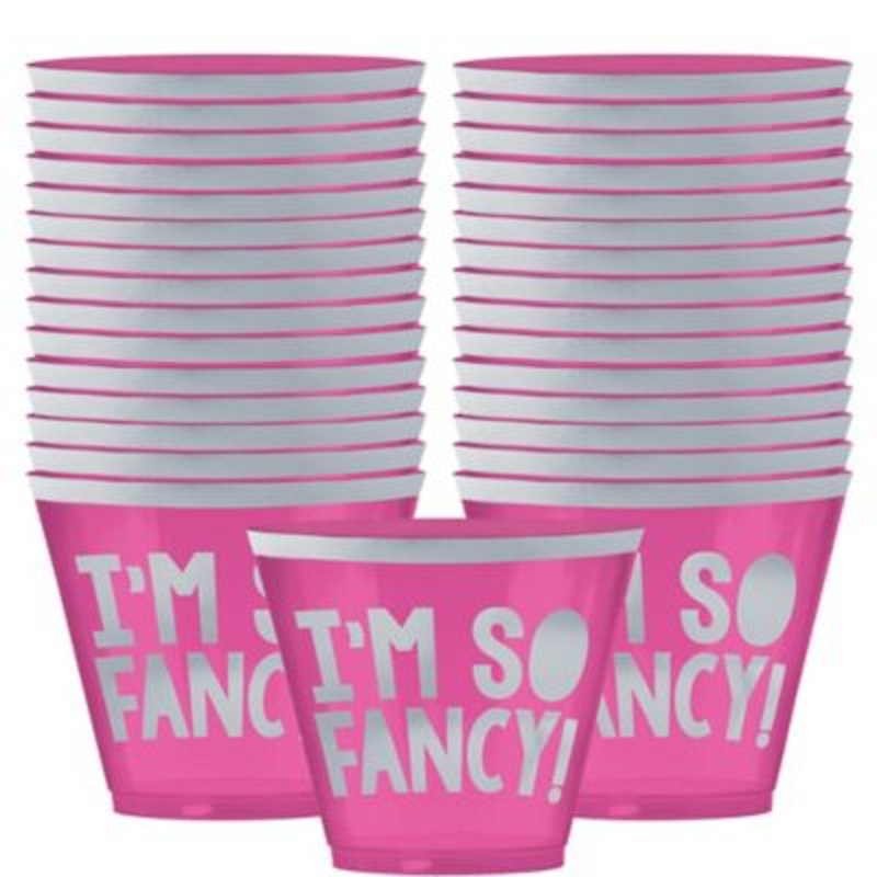 Young and Fab Plastic Tumblers – 9 oz. – Pack of 30