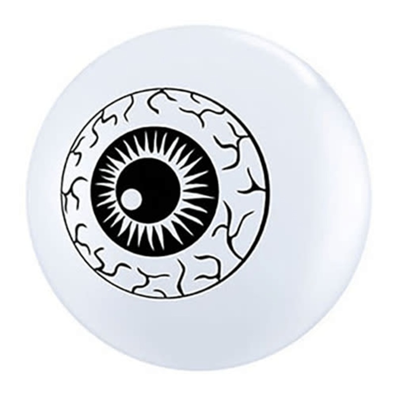 5″ Round Latex Eyeball Balloon