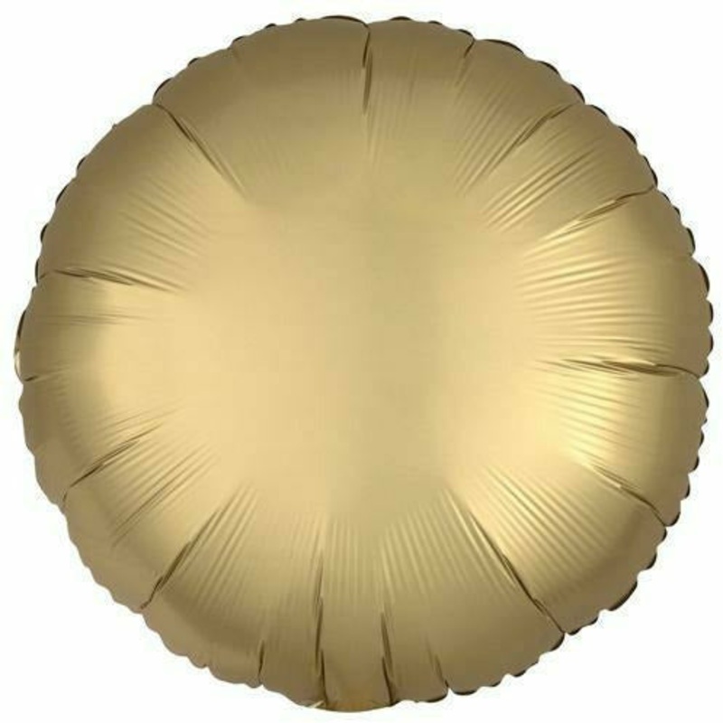 051 17″ Gold Circle Foil