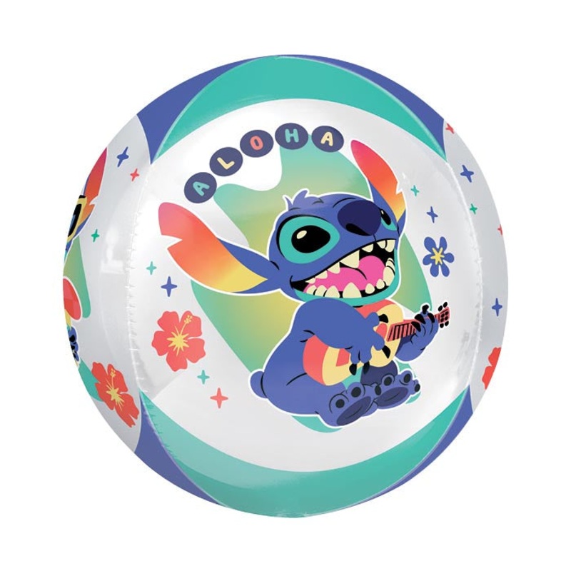 100 15″ LILO STITCH STITCH ORBZ XL