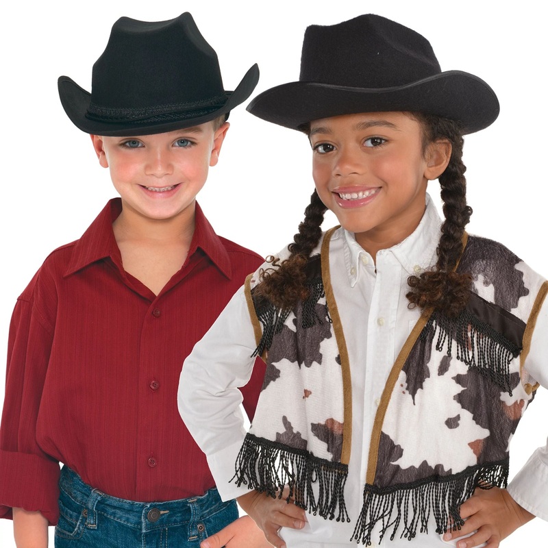 Black Cowboy Hat – Child