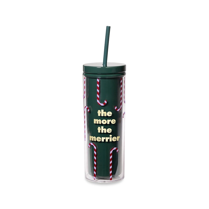 “The More the Merrier” Acrylic Tumbler